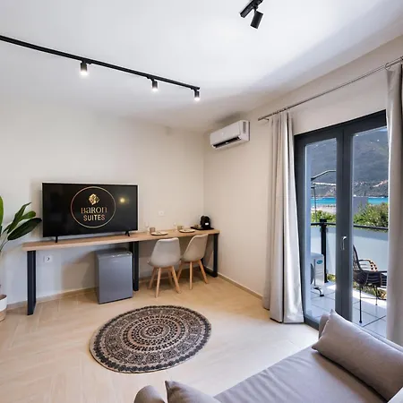 Baron Suites Vasiliki  Exterior photo