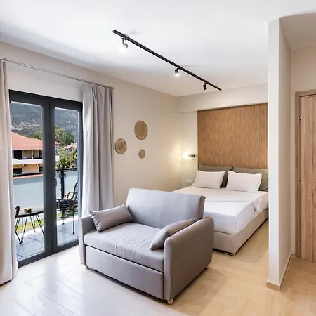 Baron Suites Vasiliki  Exterior photo